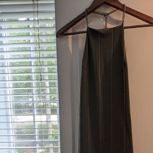 TopShop ribbed cocktail dress